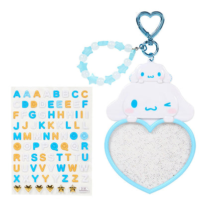 Sanrio Cinnamoroll Keychain - Grand Prix 4th Edition I Love Me Series for Kids