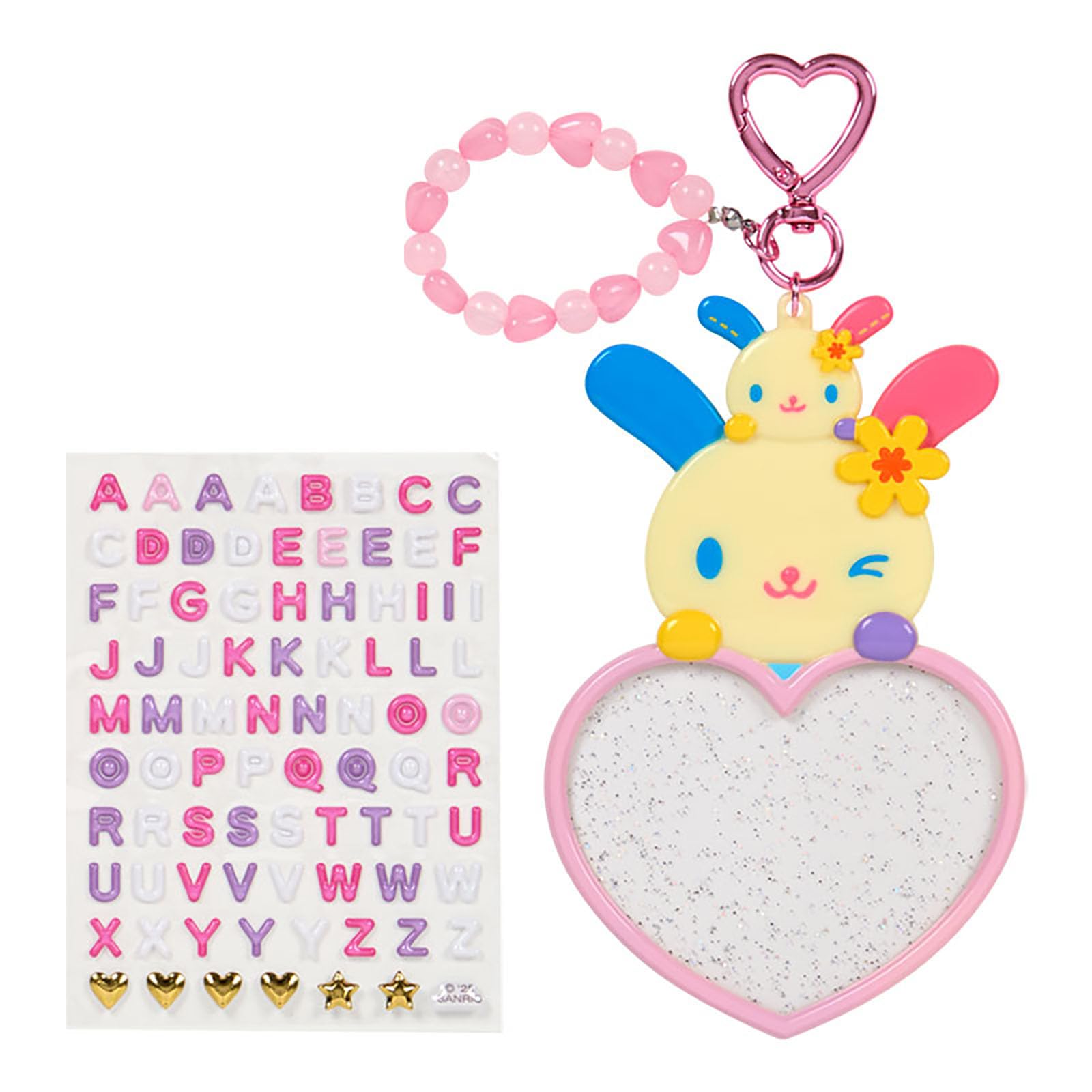 Sanrio Usahana Keychain Character Grand Prix 4th Edition for Ages 3+