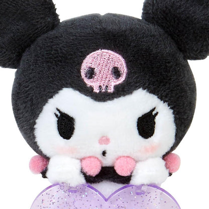 Sanrio Kuromi Custom Mascot Brooch - 9x3.5x11cm - My Pachirun- Japan Figure Store - #1 Bring To You The Best Japanese Goods