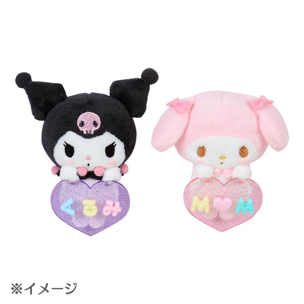 Sanrio Kuromi Custom Mascot Brooch - 9x3.5x11cm - My Pachirun- Japan Figure Store - #1 Bring To You The Best Japanese Goods