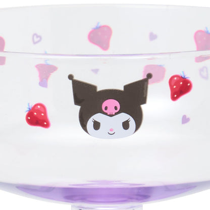 Sanrio Dessert Cup Kuromi Resin Tableware 313505 Durable and Stylish