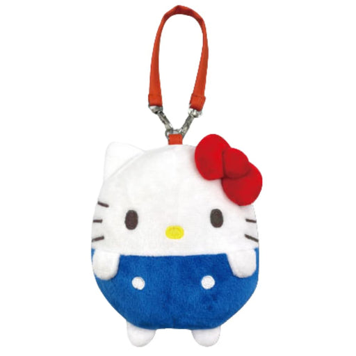 San-X: Hello Kitty Die-Cut Pouch Approx. H12 x W11.5 x D6Cm- Japan Figure Store - #1 Bring To You The Best Japanese Goods