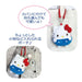 San-X: Hello Kitty Die-Cut Pouch Approx. H12 x W11.5 x D6Cm- Japan Figure Store - #1 Bring To You The Best Japanese Goods