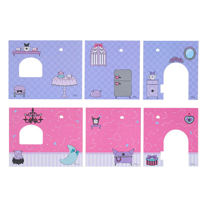 Sanrio Dollhouse My Melody Kuromi Anime Set ABS Resin PVC Ages 3+