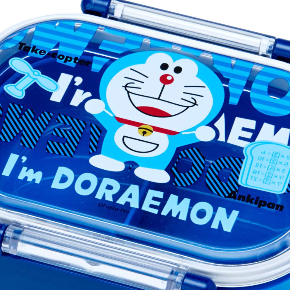 Sanrio Doraemon Lunch Box Kids Bento Durable Food Container- Japan Figure Store - #1 Bring To You The Best Japanese Goods
