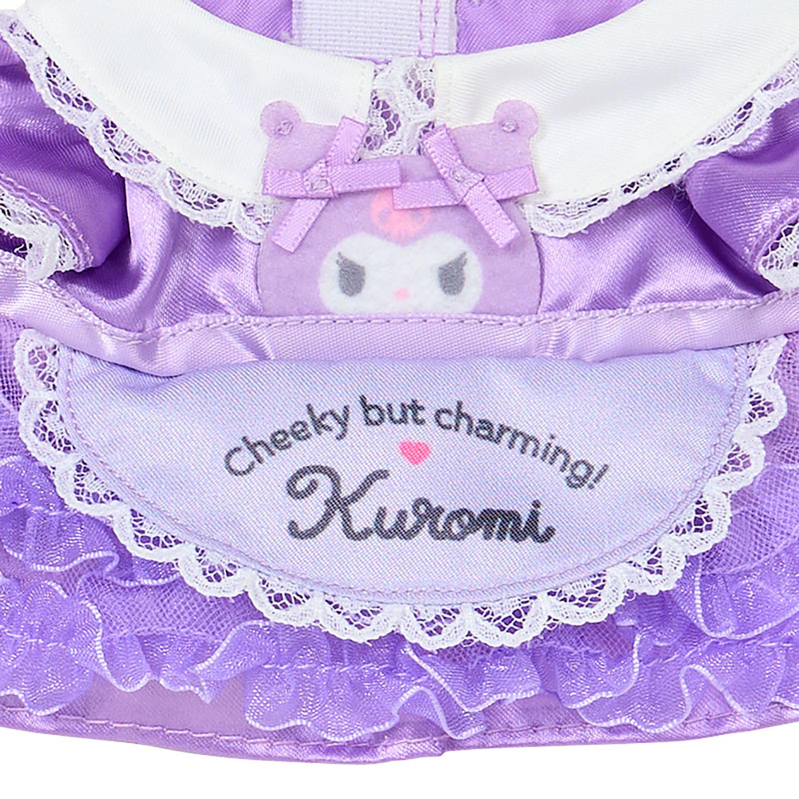 Sanrio Kuromi Dress-Up Clothes M for Ages 3+ Polyester Pitatto Friends 124729