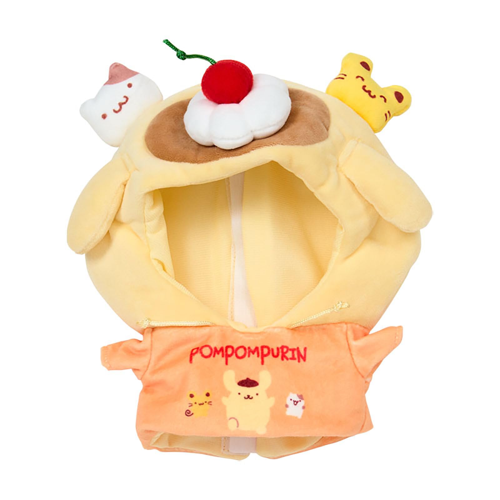 Sanrio Pompompurin Dress-Up Clothes M Polyester Ages 3+ Fun 124508