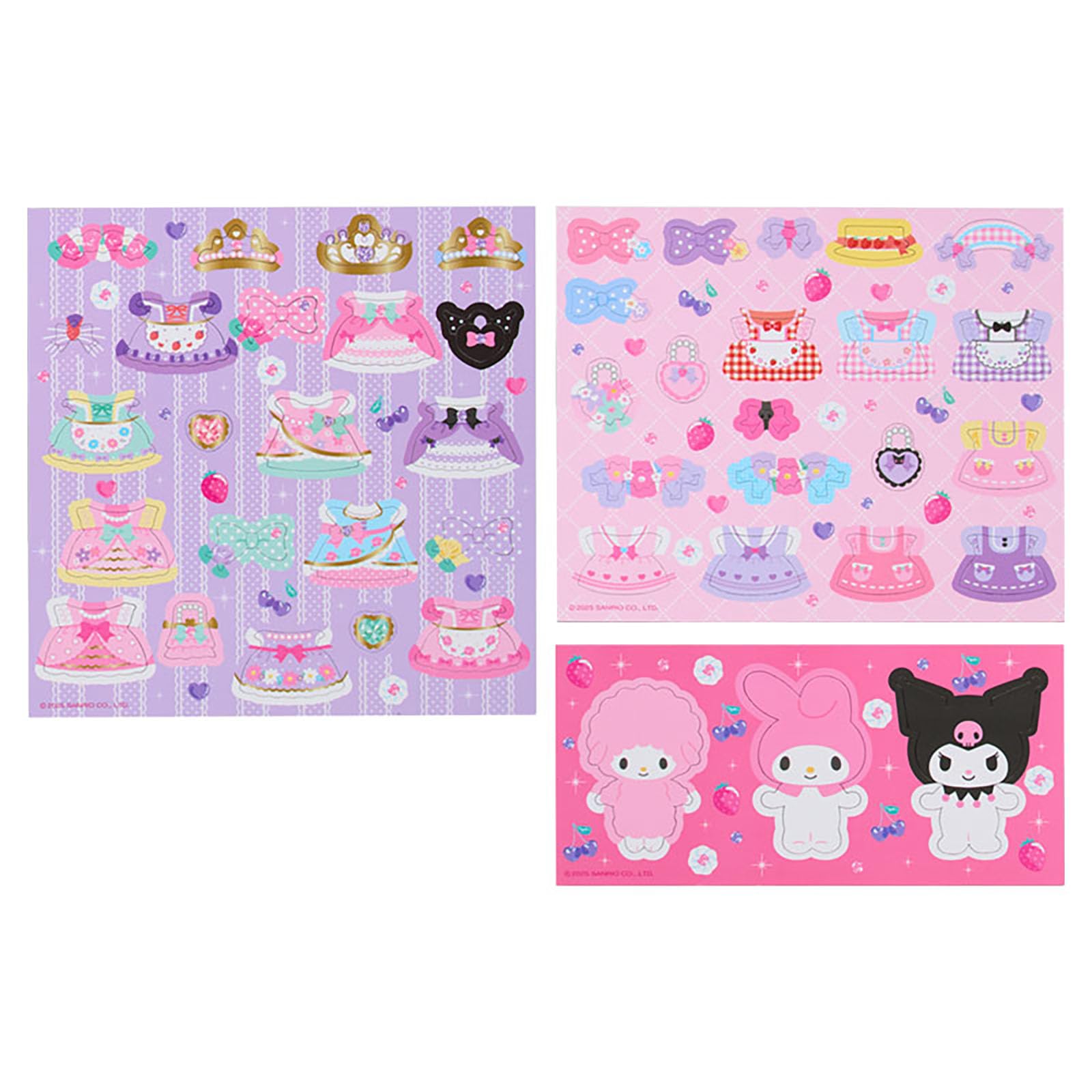 Sanrio My Melody & Kuromi Dress-Up Set with Character Magnets Ages 3+