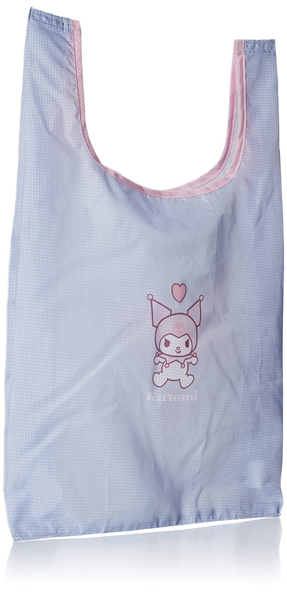 Sanrio Eco Bag for Women Blue KRM-006 Durable and Stylish Reusable Tote- Japan Figure Store - #1 Bring To You The Best Japanese Goods