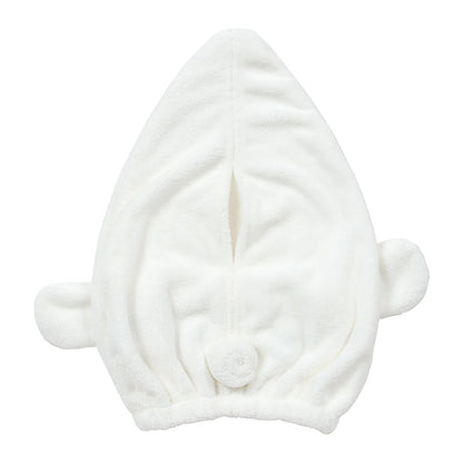 Sanrio Cinnamoroll Cap Towel for Adults - Soft Polyester Blend One Size