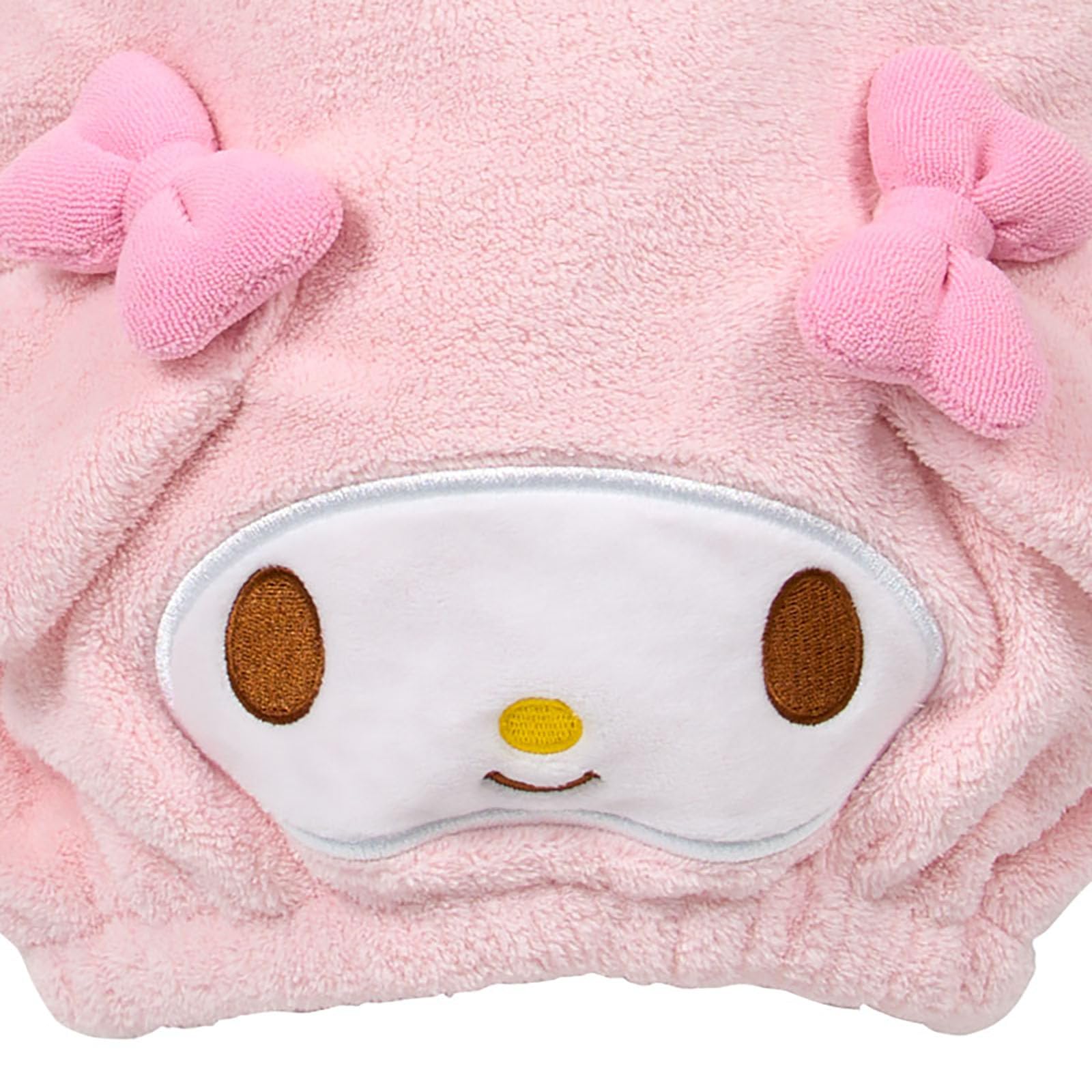 Sanrio My Melody Face-Shaped Cap Towel for Adults Polyester Blend