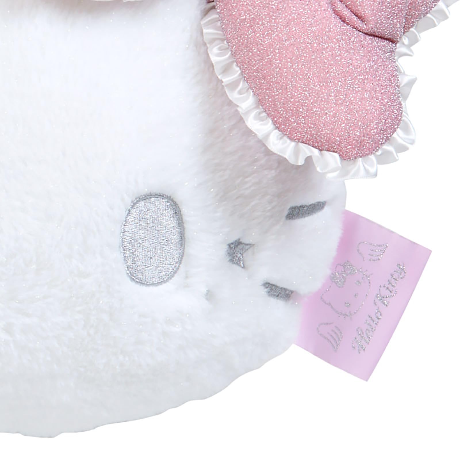Sanrio Hello Kitty Face-Shaped Cushion Angel and Devil Design 801836- Japan Figure Store - #1 Bring To You The Best Japanese Goods
