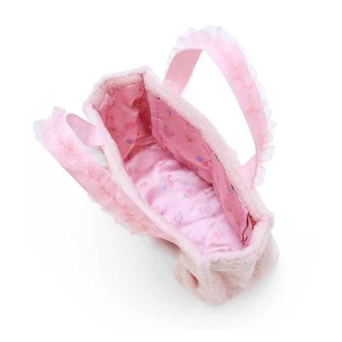 Sanrio My Sweet Piano Face-Shaped Handbag My Little Treasure Pink Bag- Japan Figure Store - #1 Bring To You The Best Japanese Goods