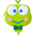 Sanrio Kerokerokeroppi Face-Shaped Silicone Mini Pouch for Ages 3+