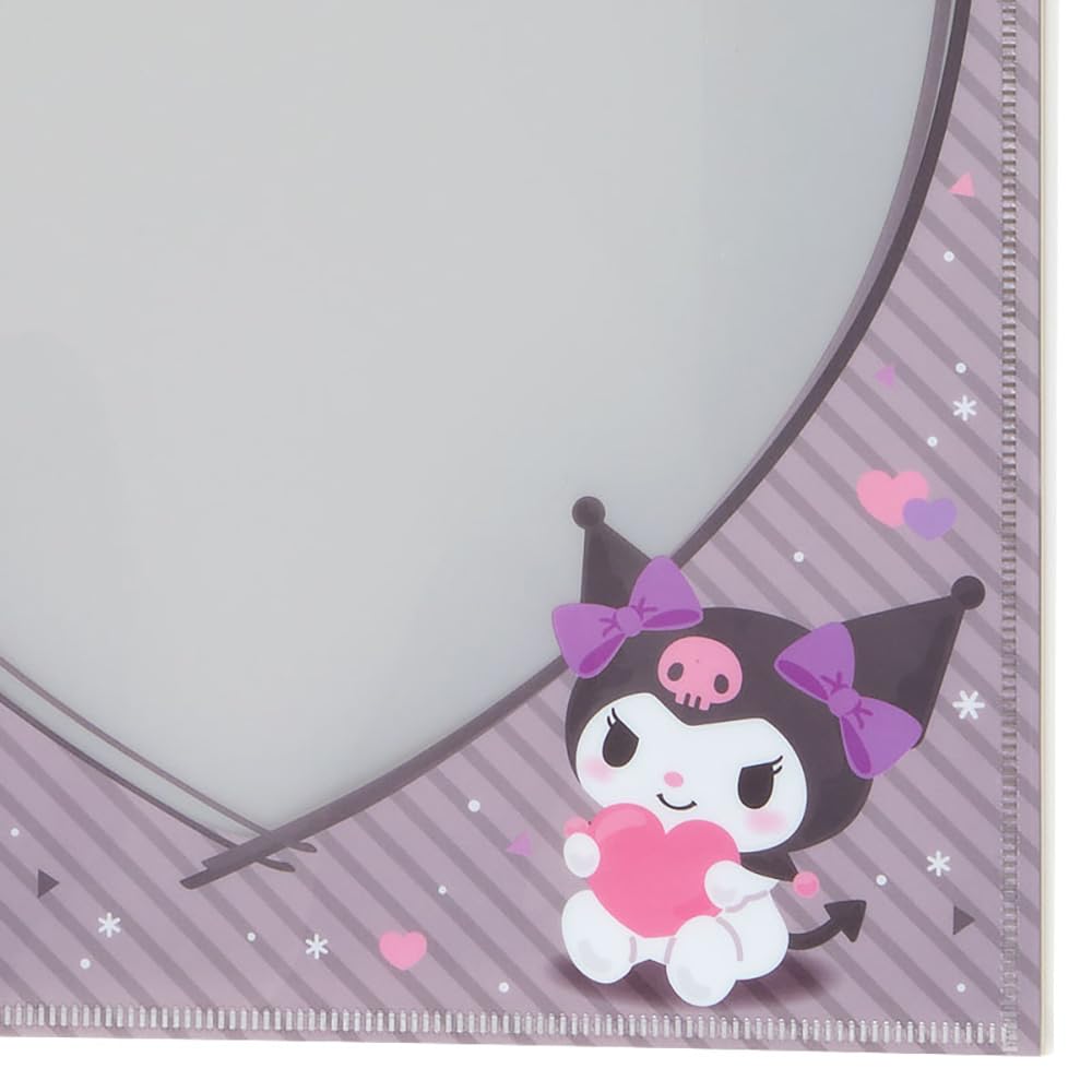 Sanrio Kuromi File Folder 33x25.5x2cm - Adorable Kuromi-Chan Character- Japan Figure Store - #1 Bring To You The Best Japanese Goods