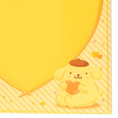 Sanrio Pom Pom Purin File Folder 33x25.5x2 cm - Pudding Character 354376- Japan Figure Store - #1 Bring To You The Best Japanese Goods
