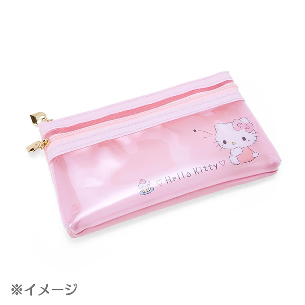 Sanrio Pochacco Flat Pen Case 11x20x2.5 cm - Cute Character Design- Japan Figure Store - #1 Bring To You The Best Japanese Goods
