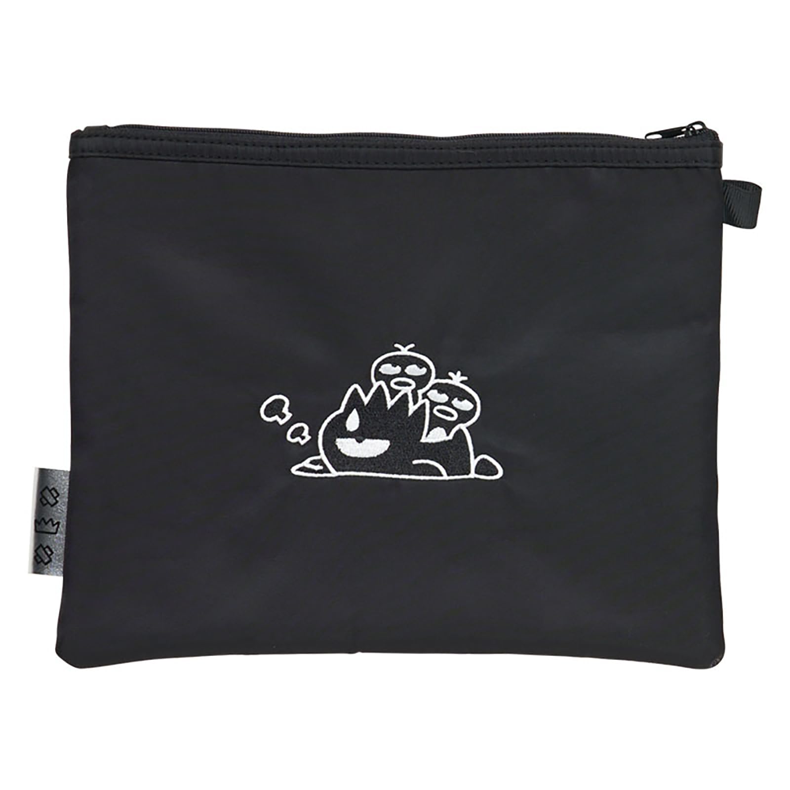Sanrio Bad Badtz-Maru Flat Pouch Set of 2 Polyester for Ages 3+
