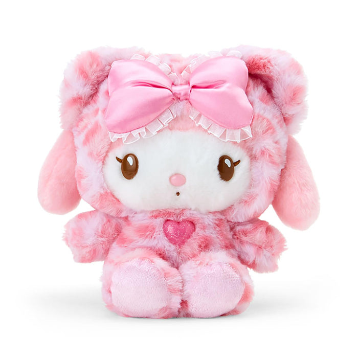 Sanrio My Melody Gal Bear Plush Doll Official Japan Edition- Japan Figure Store - #1 Bring To You The Best Japanese Goods