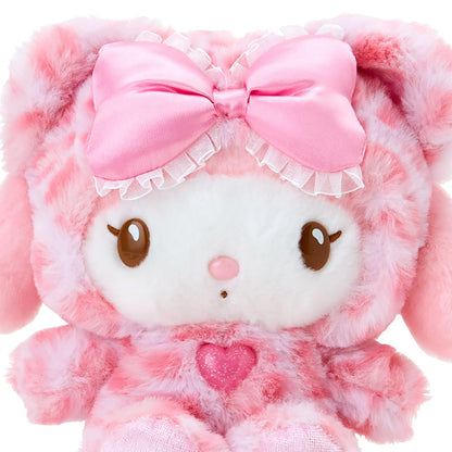 Sanrio My Melody Gal Bear Plush Doll Official Japan Edition- Japan Figure Store - #1 Bring To You The Best Japanese Goods