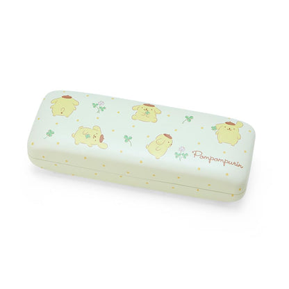 Sanrio Pompompurin Glasses Case 3.5 X 16 X 5.8 Cm - Personal Accessories- Japan Figure Store - #1 Bring To You The Best Japanese Goods