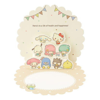 Sanrio Baby Shower Birthday Greeting Cards 13.4 Cm - Sanrio Characters- Japan Figure Store - #1 Bring To You The Best Japanese Goods
