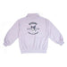 Sanrio Kuromi Half Zip Sweatshirt - Comfort Fit Cute Character Design- Japan Figure Store - #1 Bring To You The Best Japanese Goods