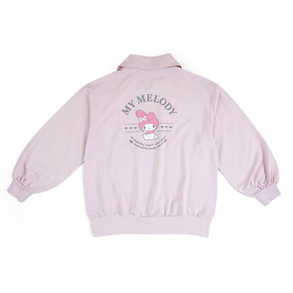 Sanrio My Melody Half Zip Sweatshirt 437867 - Cute Character Design- Japan Figure Store - #1 Bring To You The Best Japanese Goods