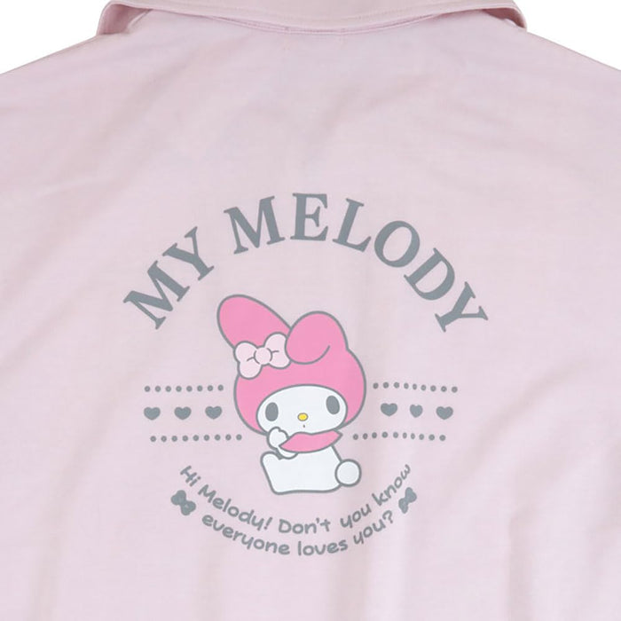 Sanrio My Melody Half Zip Sweatshirt 437867 - Cute Character Design- Japan Figure Store - #1 Bring To You The Best Japanese Goods