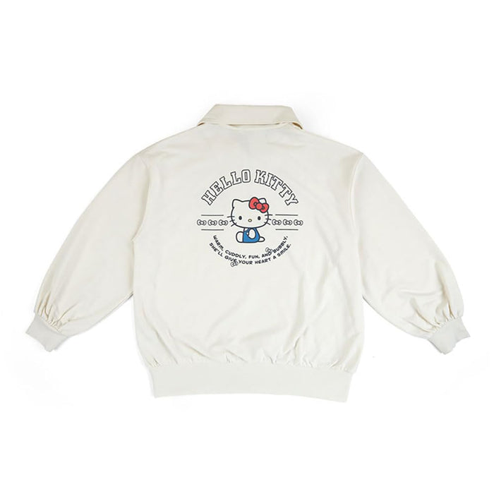 Sanrio Hello Kitty Half Zip Sweatshirt for Kids Cozy and Stylish- Japan Figure Store - #1 Bring To You The Best Japanese Goods