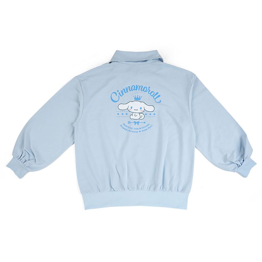 Sanrio Cinnamoroll Half Zip Sweatshirt Trainer for Kids- Japan Figure Store - #1 Bring To You The Best Japanese Goods