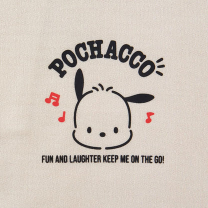 Sanrio Pochacco Half Zip Sweatshirt Trainer - Cozy and Stylish- Japan Figure Store - #1 Bring To You The Best Japanese Goods