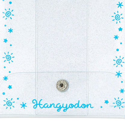 Sanrio Hangyodon Clear Pouch Smiley Face 764272 - Cute and Durable Bag- Japan Figure Store - #1 Bring To You The Best Japanese Goods