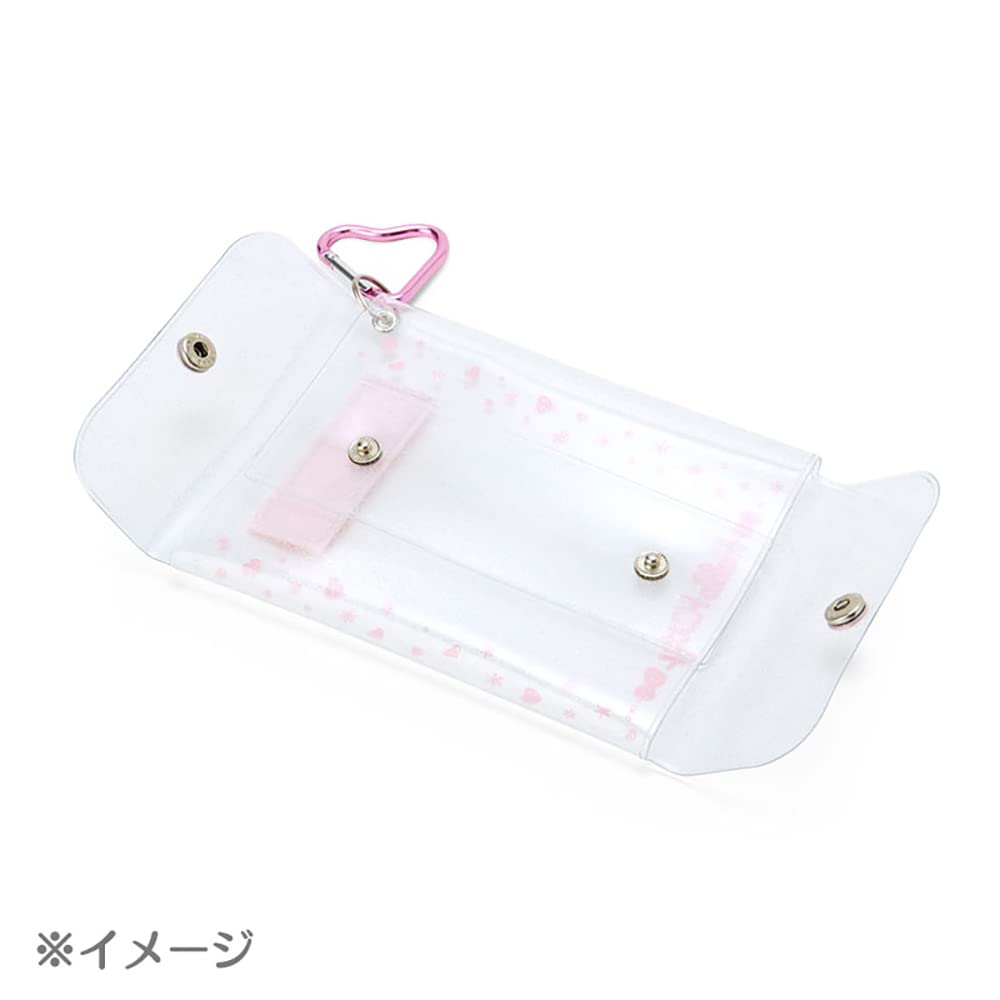 Sanrio Hangyodon Clear Pouch Smiley Face 764272 - Cute and Durable Bag- Japan Figure Store - #1 Bring To You The Best Japanese Goods