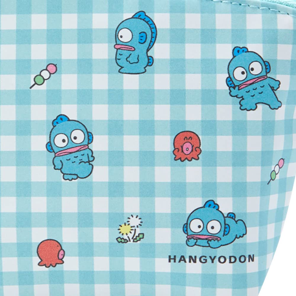 Sanrio Hangyodon Pouch 822647 - Cute and Practical Accessory- Japan Figure Store - #1 Bring To You The Best Japanese Goods