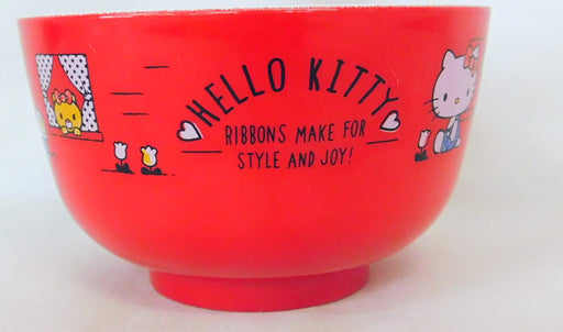 Sanrio Hello Kitty Bowl 18oz Durable Ceramic- Japan Figure Store - #1 Bring To You The Best Japanese Goods