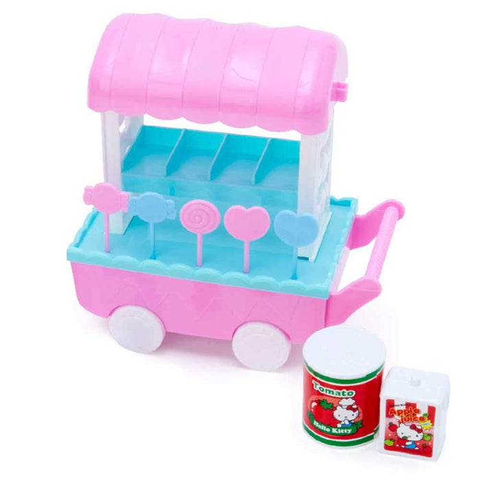 Sanrio Hello Kitty Cash Register and Candy Wagon Playset Fun for Kids- Japan Figure Store - #1 Bring To You The Best Japanese Goods