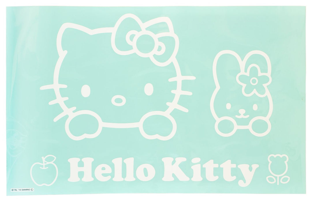 Sanrio Hello Kitty Extra Large White Decoration Sticker- Japan Figure Store - #1 Bring To You The Best Japanese Goods