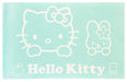 Sanrio Hello Kitty Extra Large White Decoration Sticker- Japan Figure Store - #1 Bring To You The Best Japanese Goods