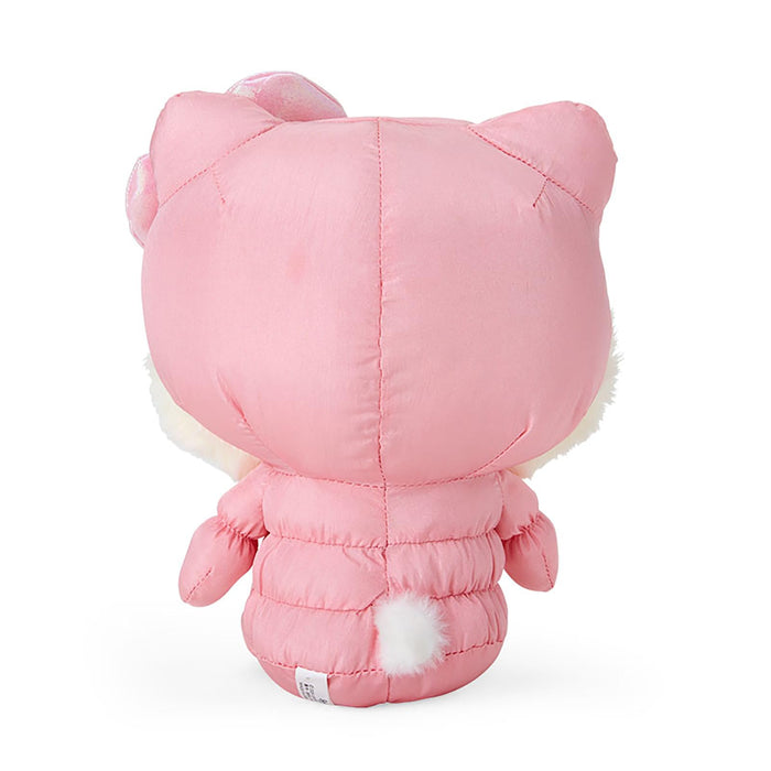 Sanrio Hello Kitty Fluffy Winter Plush Doll Japan Official Toy Gift- Japan Figure Store - #1 Bring To You The Best Japanese Goods