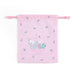 Sanrio Hello Kitty Drawstring Bag Gusseted Small Red 254347- Japan Figure Store - #1 Bring To You The Best Japanese Goods