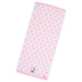 Sanrio Hello Kitty Imabari Face Towel Dots Pattern 100% Cotton- Japan Figure Store - #1 Bring To You The Best Japanese Goods
