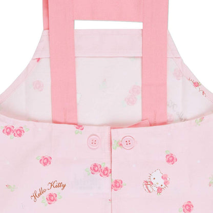 Sanrio Hello Kitty Kids Apron 110Cm Rose 913031- Japan Figure Store - #1 Bring To You The Best Japanese Goods