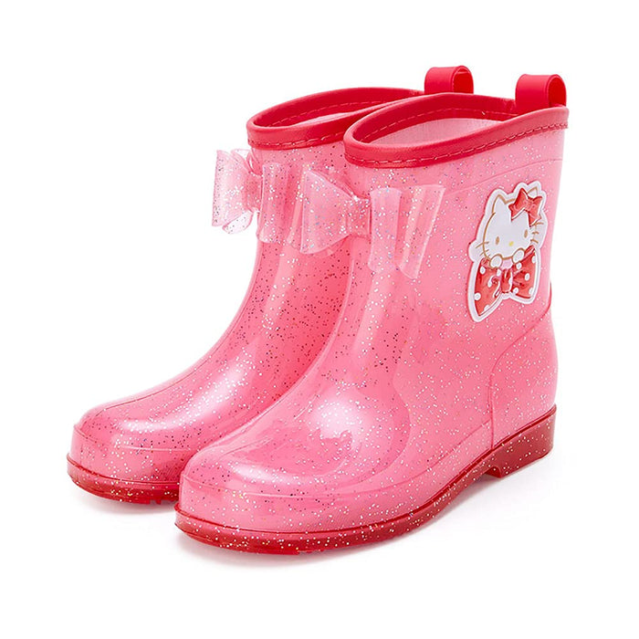 Sanrio Hello Kitty Kids Boots Pink 19CM - Stylish Comfort for Children- Japan Figure Store - #1 Bring To You The Best Japanese Goods