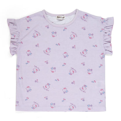 Sanrio Hello Kitty Kids Short Sleeve Pajamas 100Cm - Cute Character Design- Japan Figure Store - #1 Bring To You The Best Japanese Goods