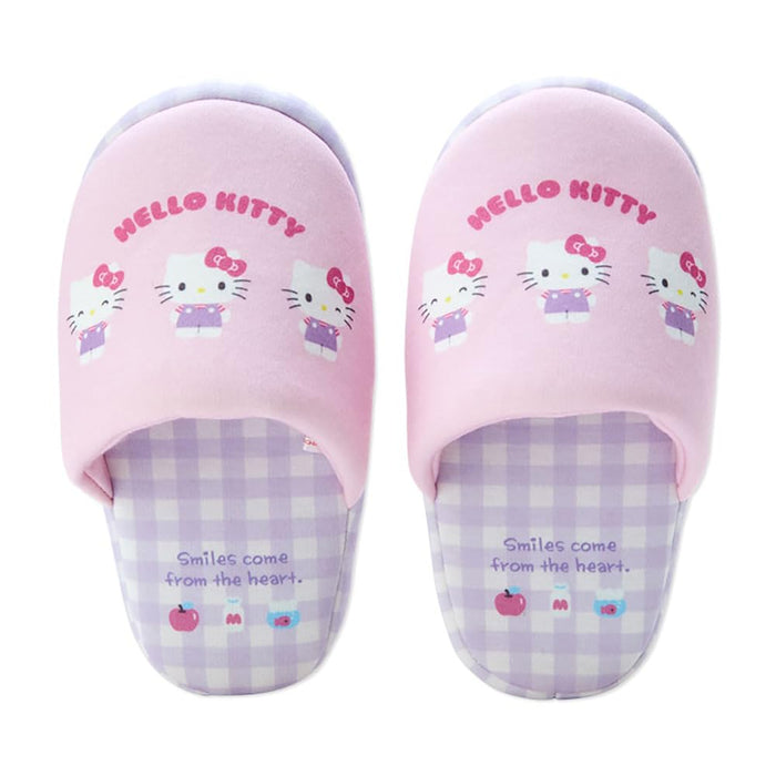 Sanrio Hello Kitty Kids Slippers 18Cm Cozy Footwear- Japan Figure Store - #1 Bring To You The Best Japanese Goods