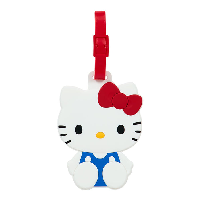 Sanrio Hello Kitty Luggage Tag PVC PET with Paper Name Card 679569