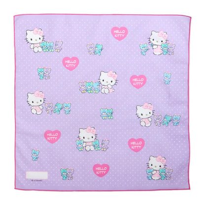 Sanrio Hello Kitty Lunch Cloth Set of 3 – Durable and Cute Table Linens- Japan Figure Store - #1 Bring To You The Best Japanese Goods