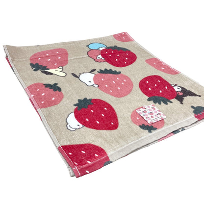 Sanrio Hello Kitty My Melody Kuromi Cinnamon Face Towel 34 X 75 Cm- Japan Figure Store - #1 Bring To You The Best Japanese Goods