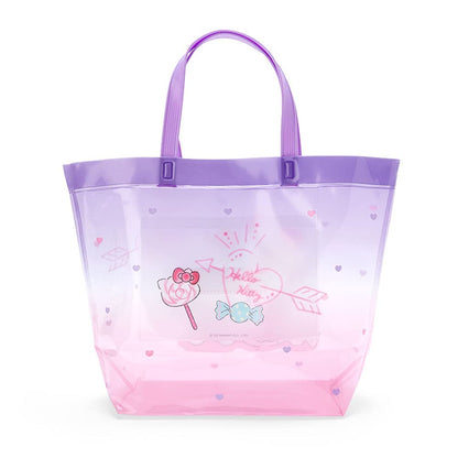 Sanrio Hello Kitty Pool Bag Ice Cream Design Durable Carry-all 276588